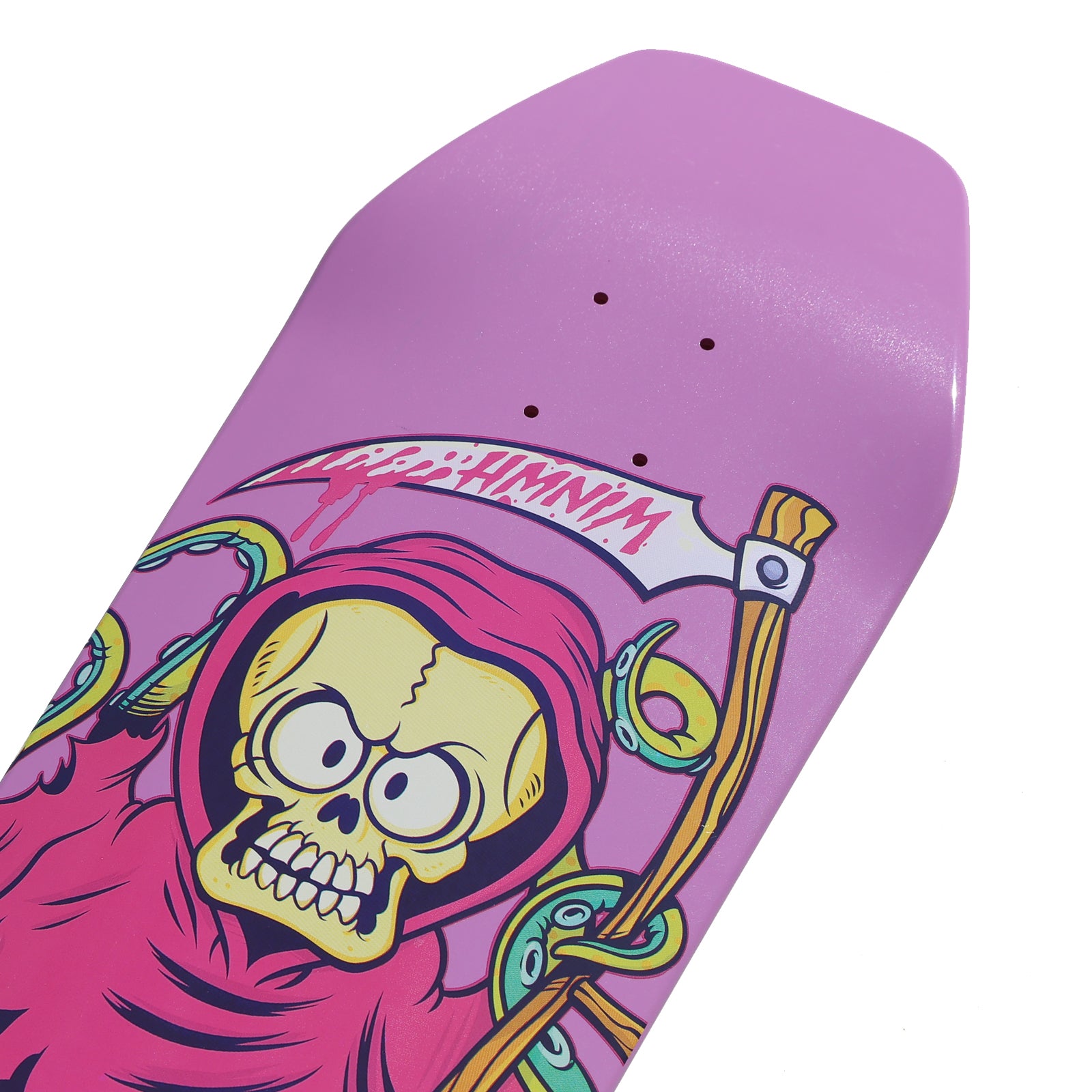 REAPER Skateboard Deck (PINK) – Hi My Name is Mark