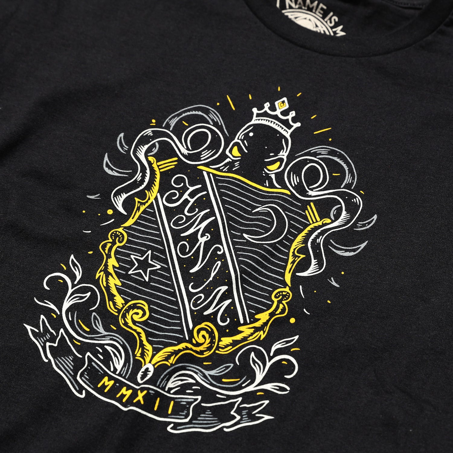SHIELDY Women's Tee BLACK