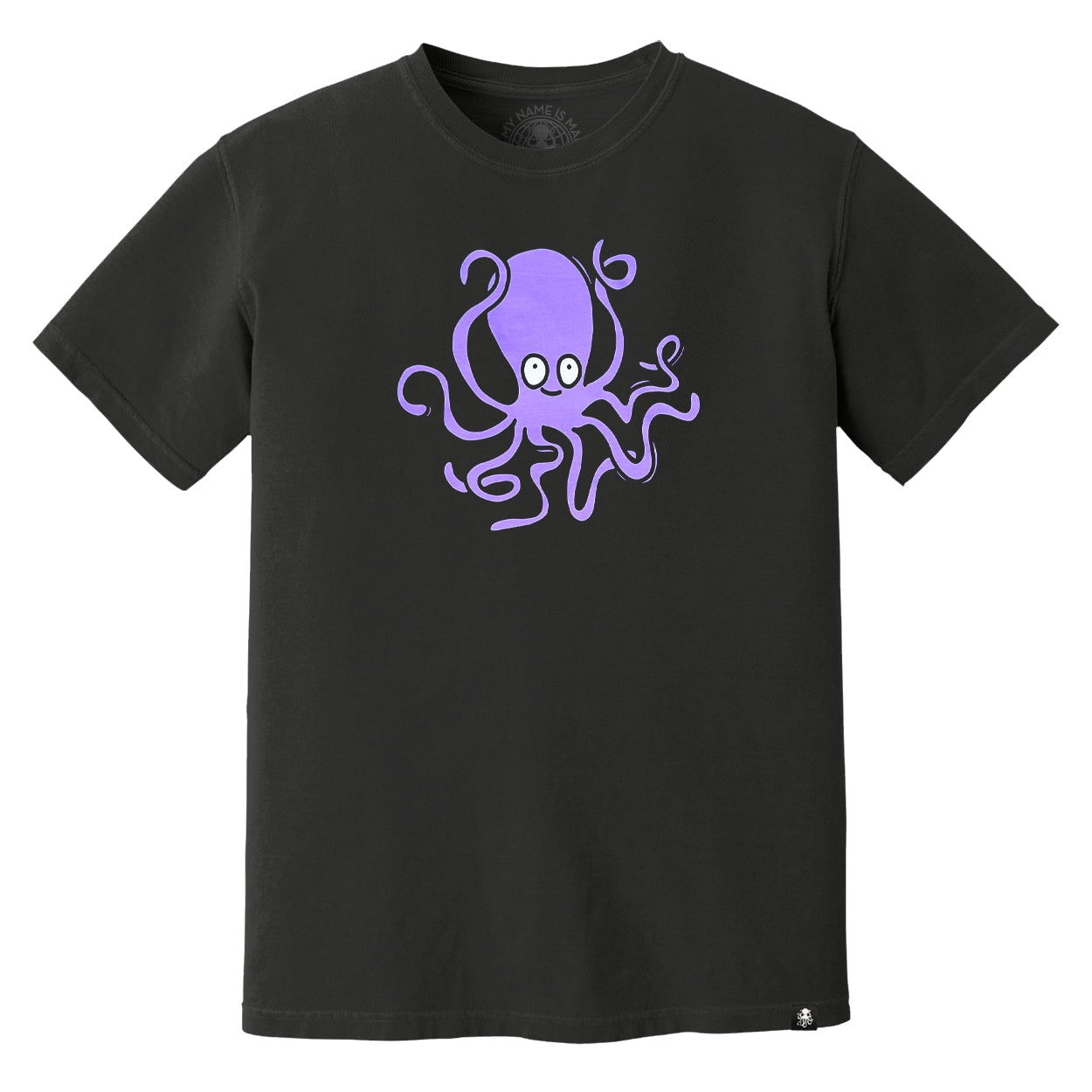 SKIPPY Tee Black