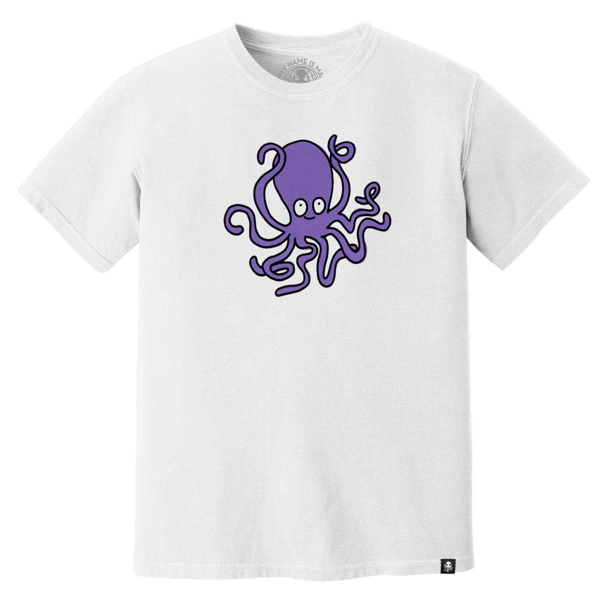 SKIPPY Tee White