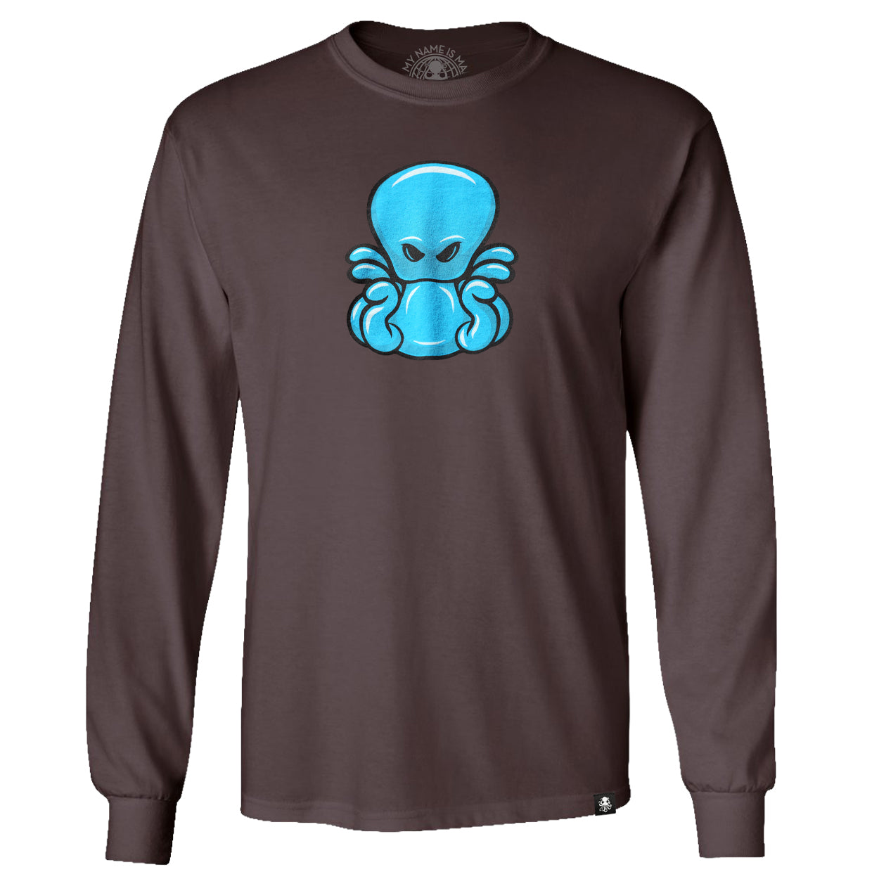 SKY TOY Long Sleeve Tee Brown