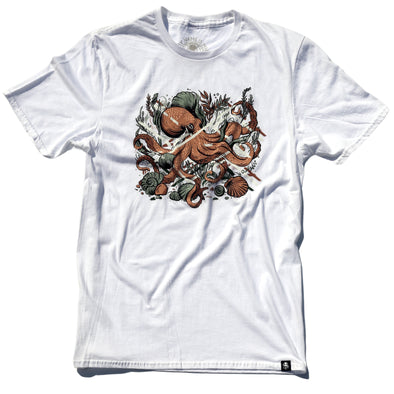 GARDEN Tee White