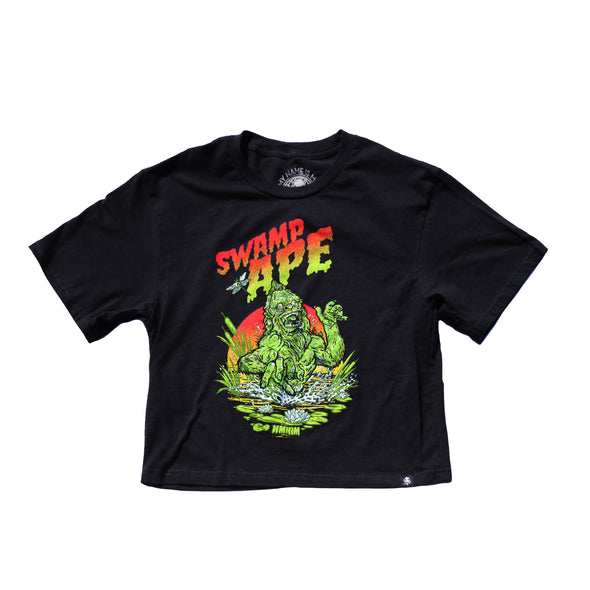 SWAMP Women's Tee BLACK