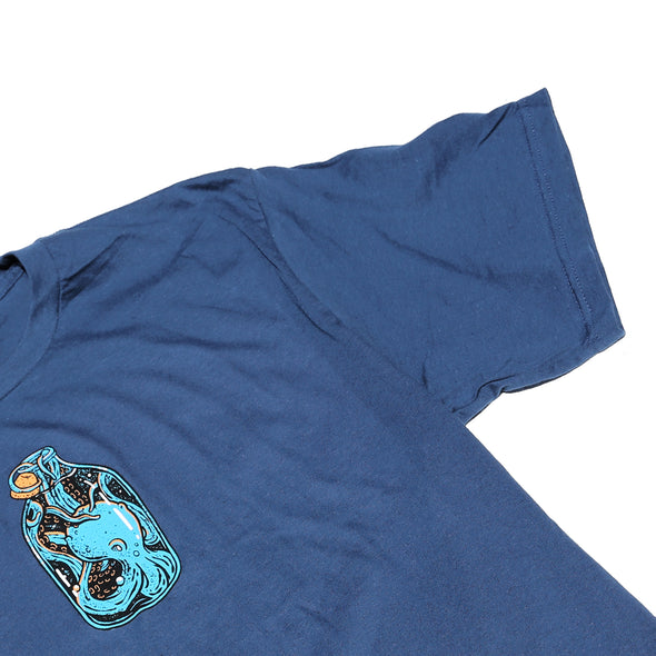 BOTTLE Women's Tee Sea Blue