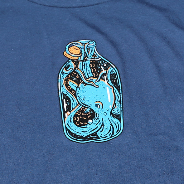 BOTTLE Women's Tee Sea Blue