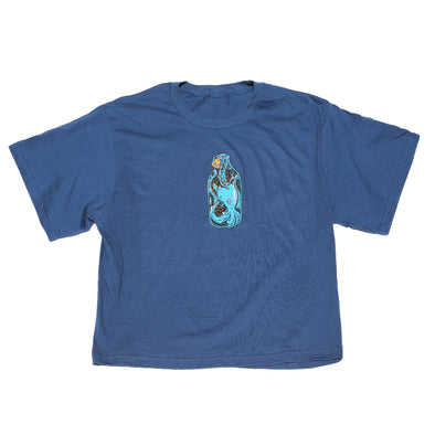 BOTTLE Women's Tee Sea Blue
