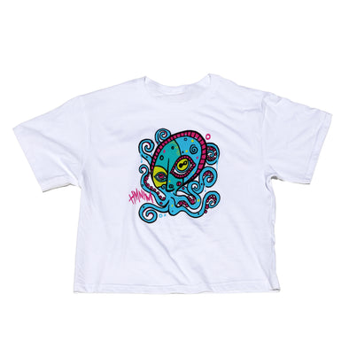 CUBIST Women's Tee White