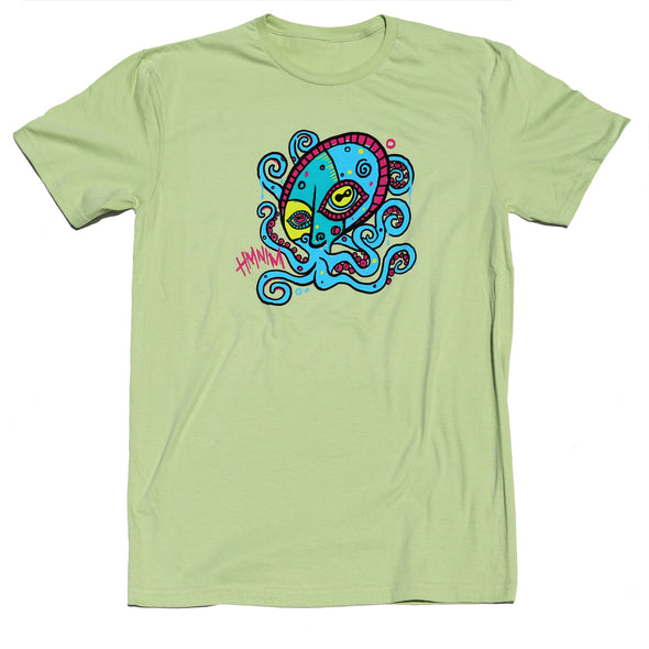 CUBIST Tee Pistachio
