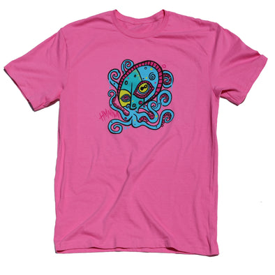 CUBIST Tee Azalea