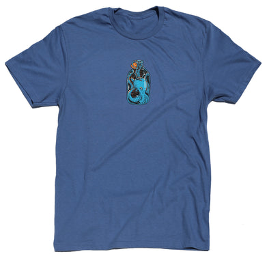 BOTTLE Tee Indigo