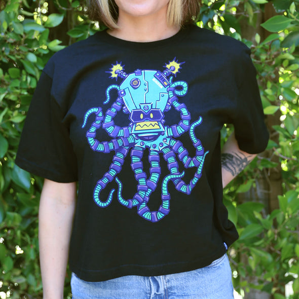 ROBOTO Women's Tee BLACK