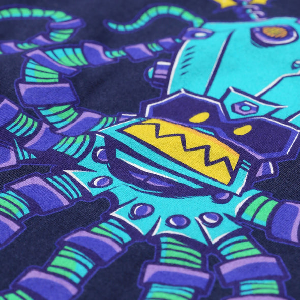 ROBOTO Tee Navy