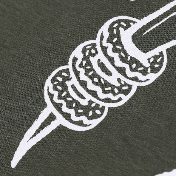 YOUNG Tee Military Green