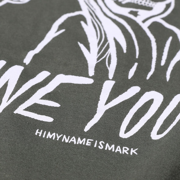 YOUNG Tee Military Green