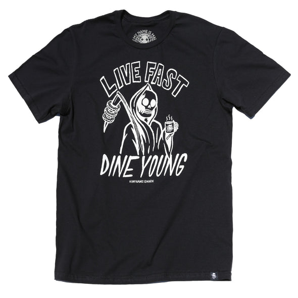 YOUNG Tee Black