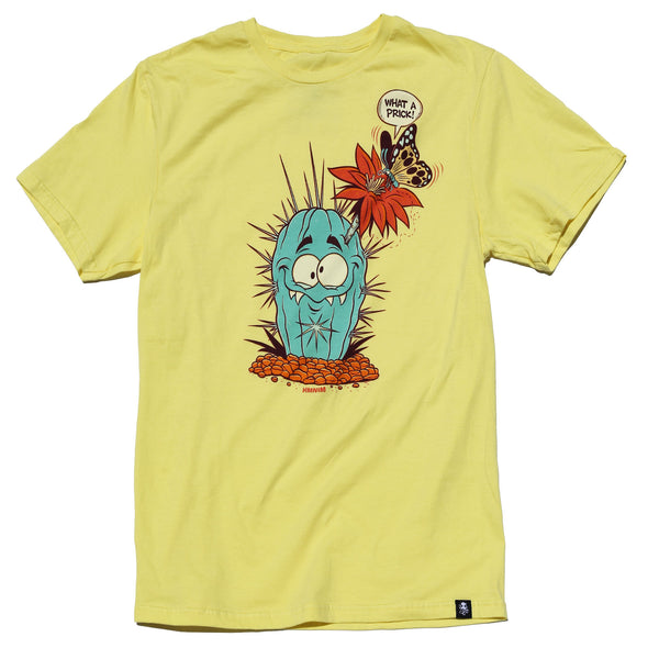 PRICK Tee Cornsilk