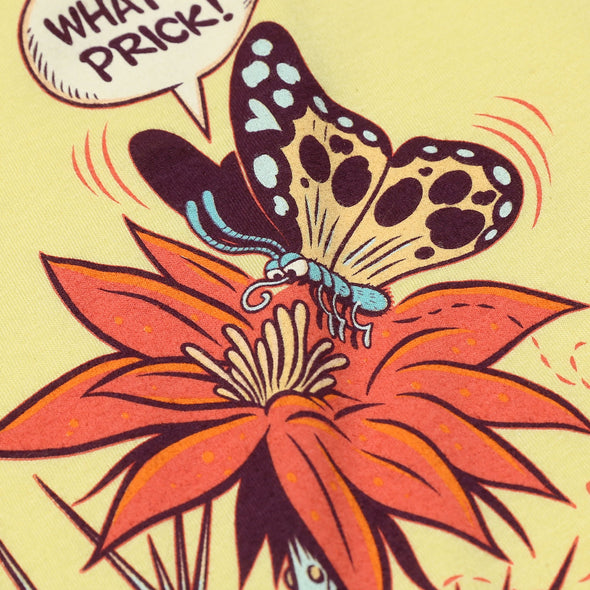 PRICK Tee Cornsilk