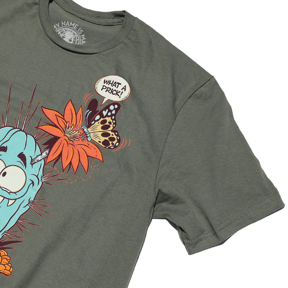 PRICK Tee Military Green
