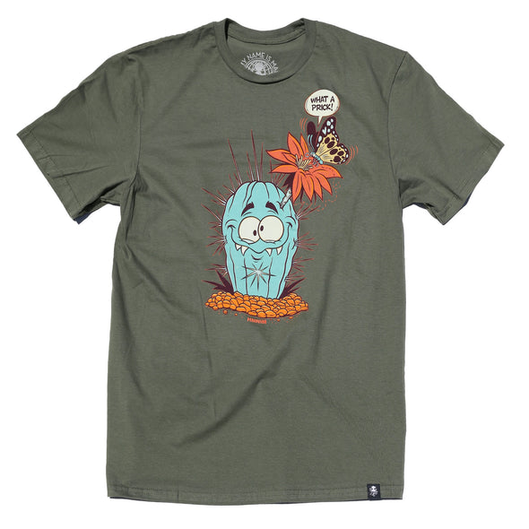 PRICK Tee Military Green