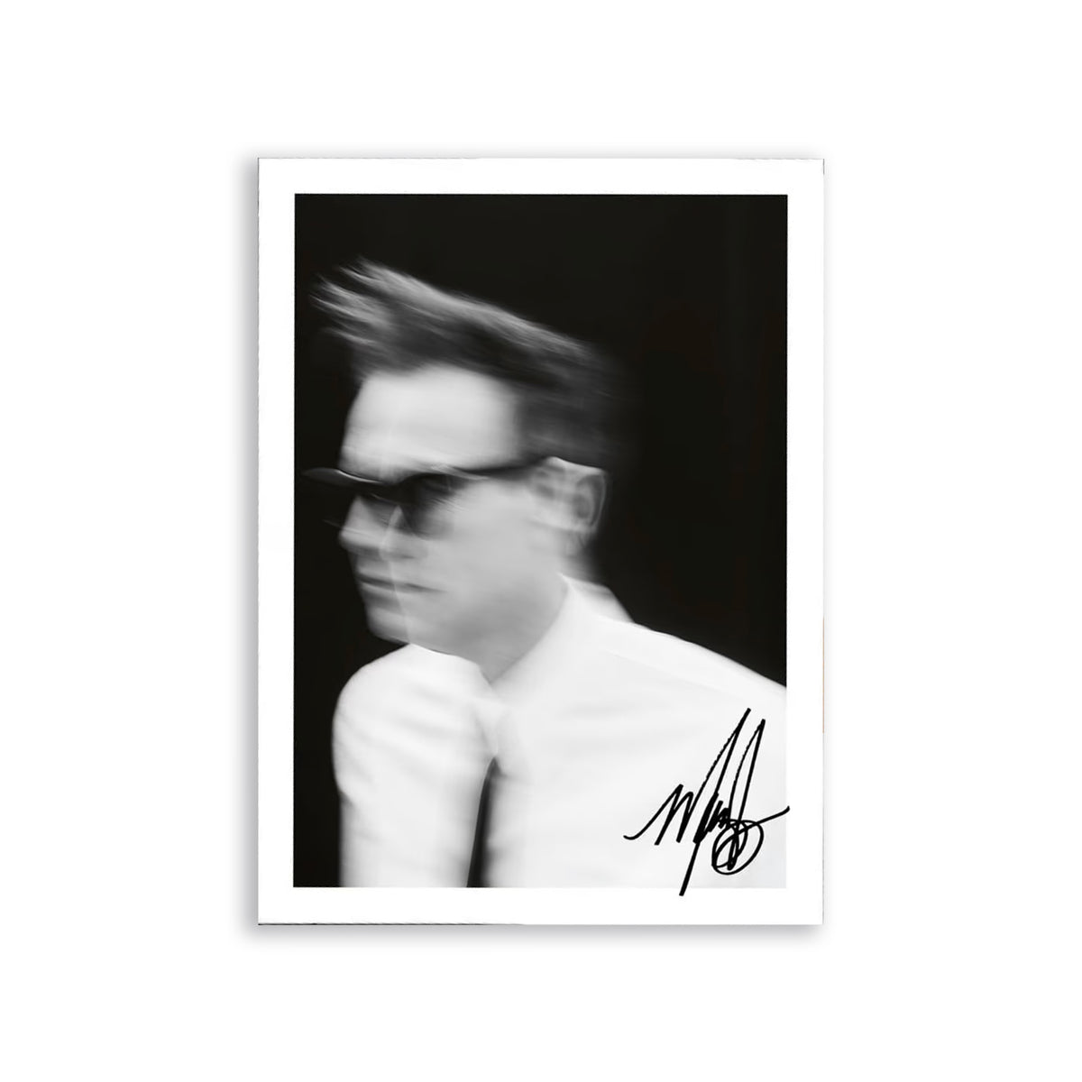 Deluxe Signed Photo