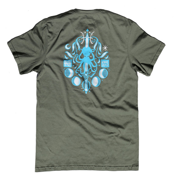 SWORD Tee Military Green