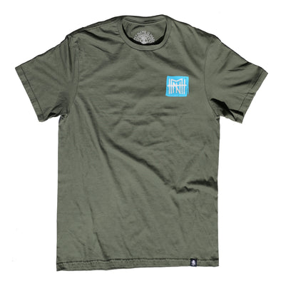 SWORD Tee Military Green