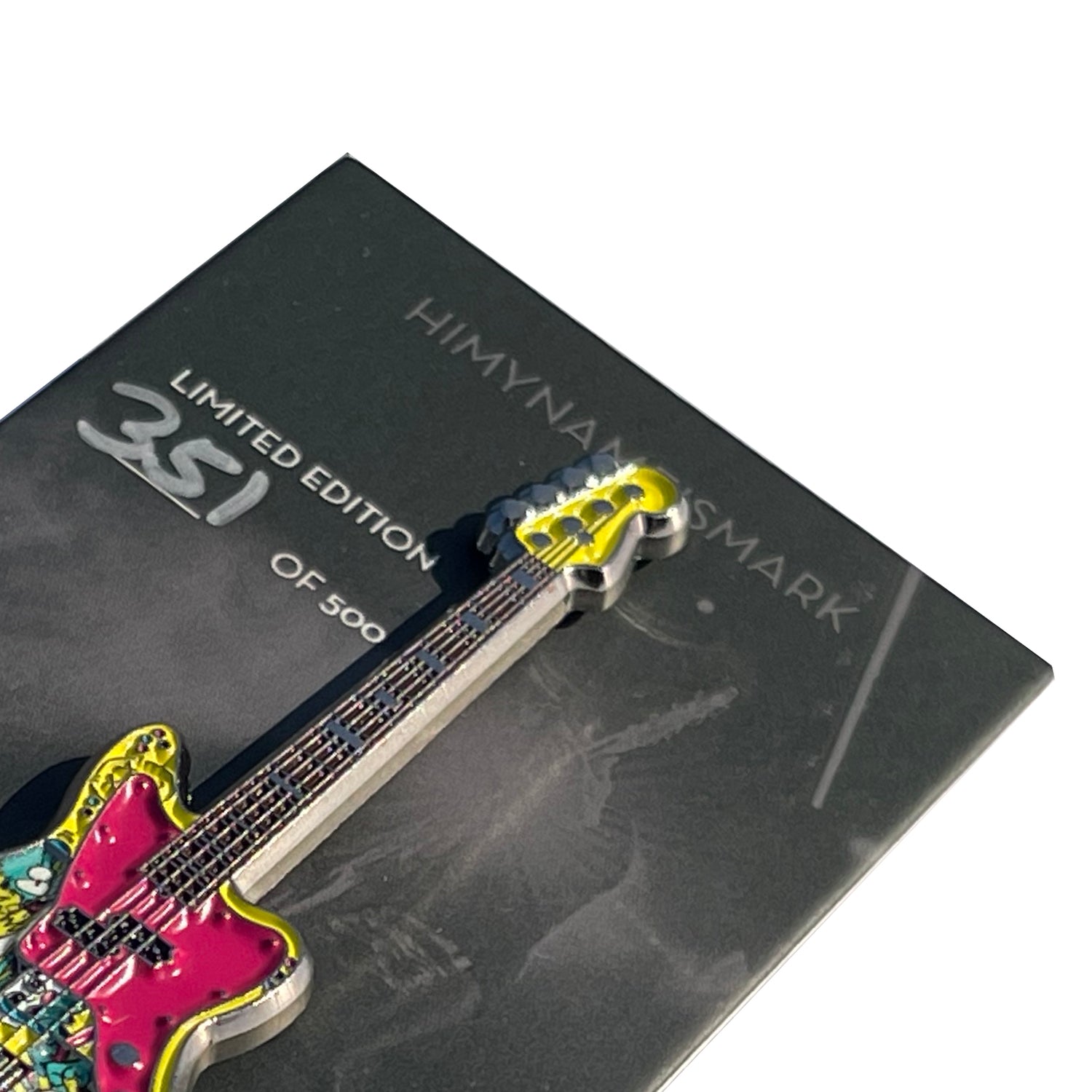 THUMBS Enamel Pin