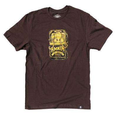 TINCAN Tee Brown