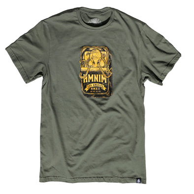 TINCAN Tee Military Green