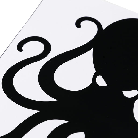 8" Vinyl Octopus Sticker