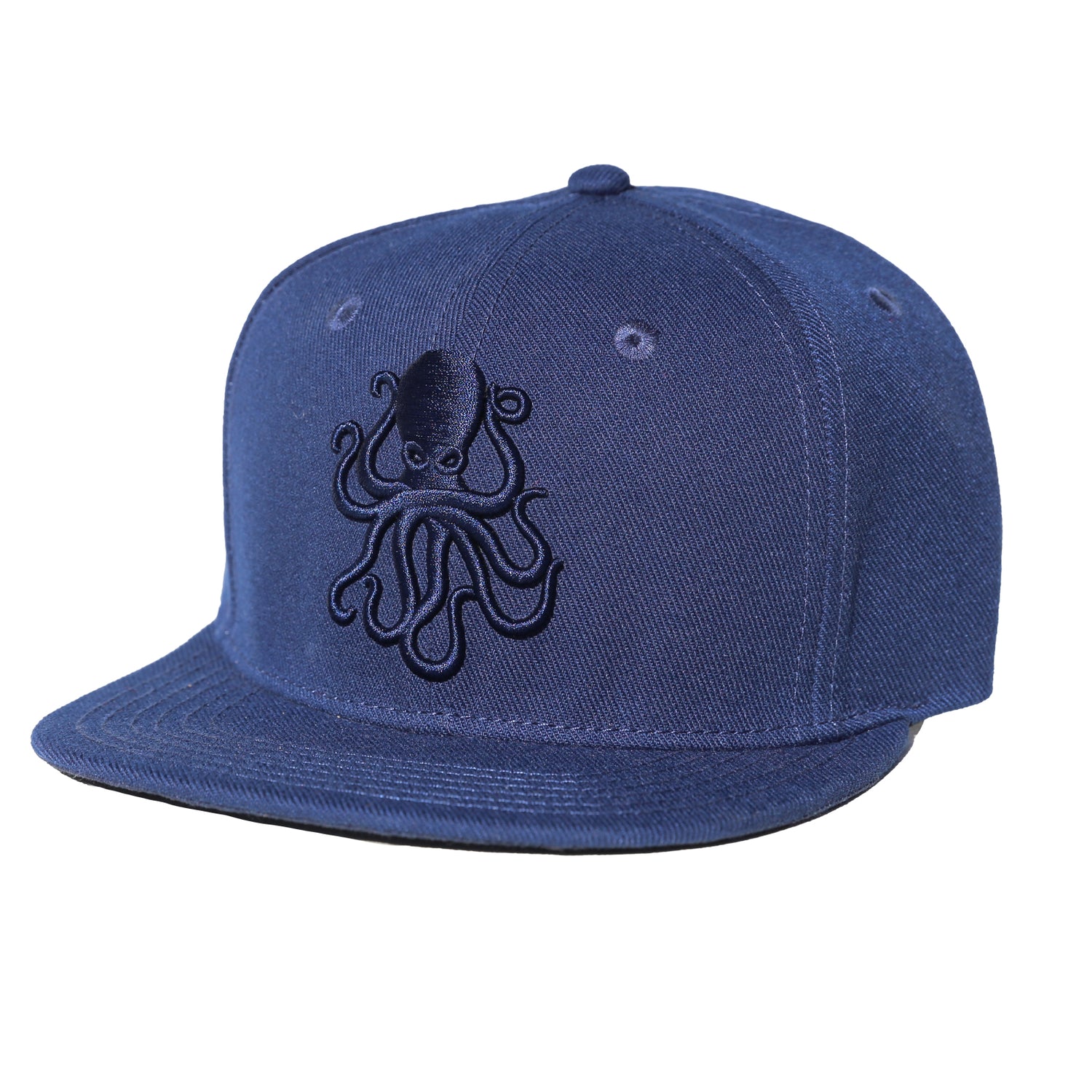 Octopus All Blue - Snap Back