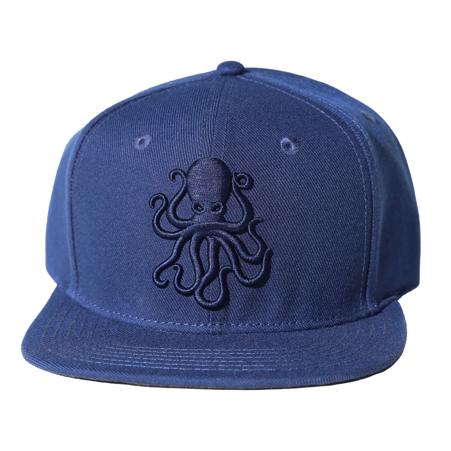 Octopus All Blue - Snap Back