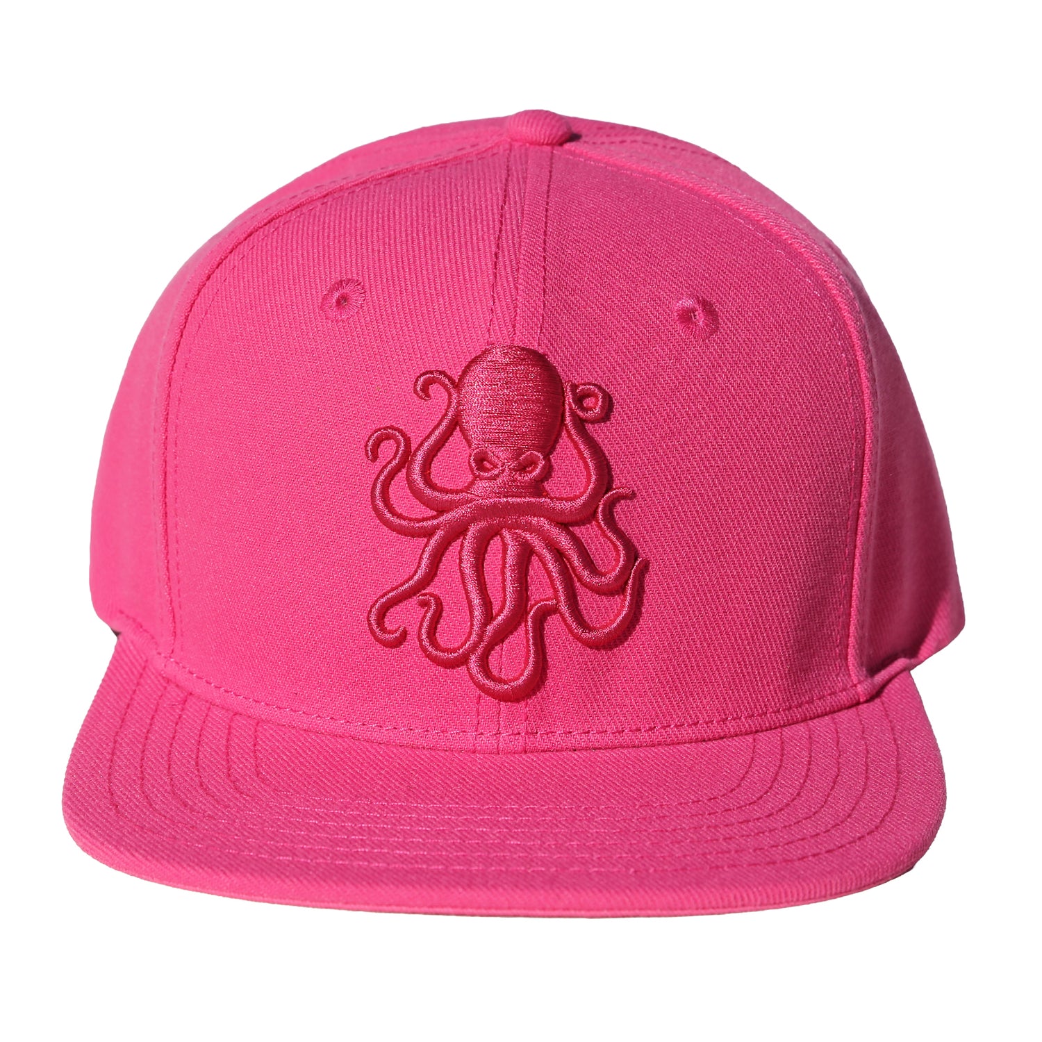 Octopus All Pink - Snap Back
