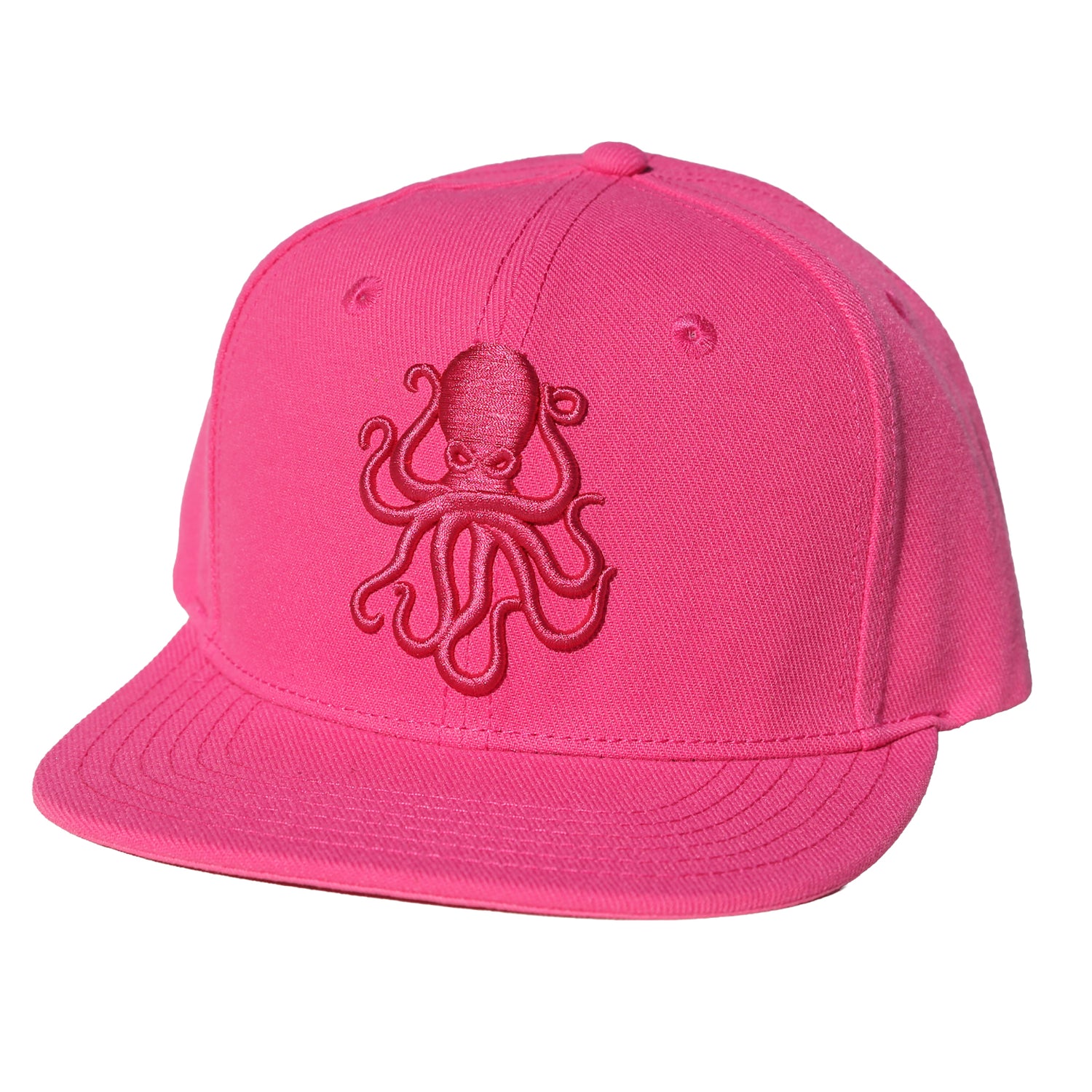 Octopus All Pink - Snap Back