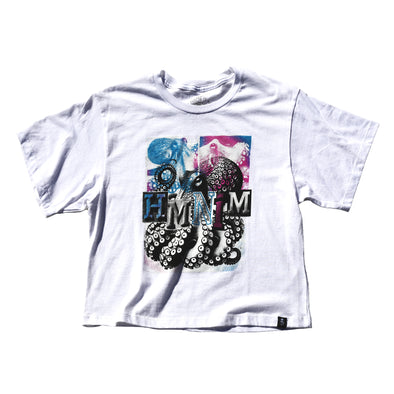 NEWSPAPER Women's Tee White