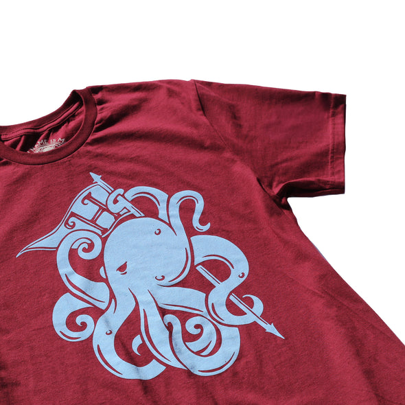 ROYAL Tee Maroon