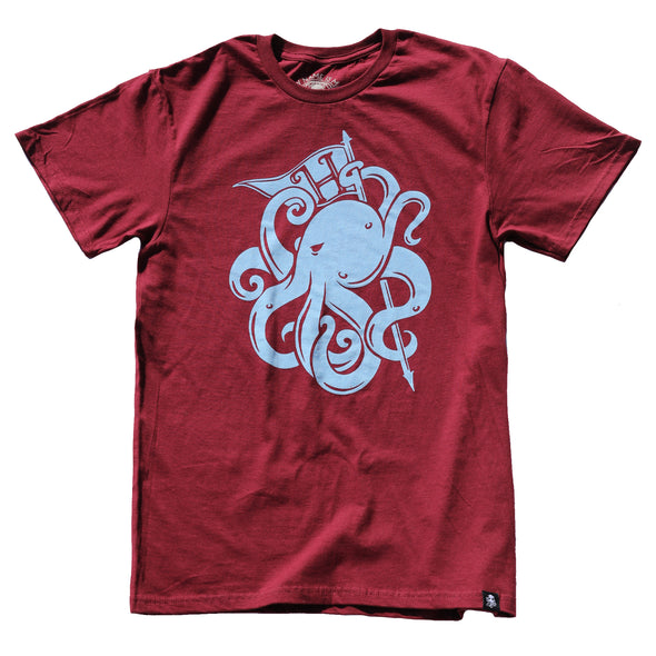 ROYAL Tee Maroon