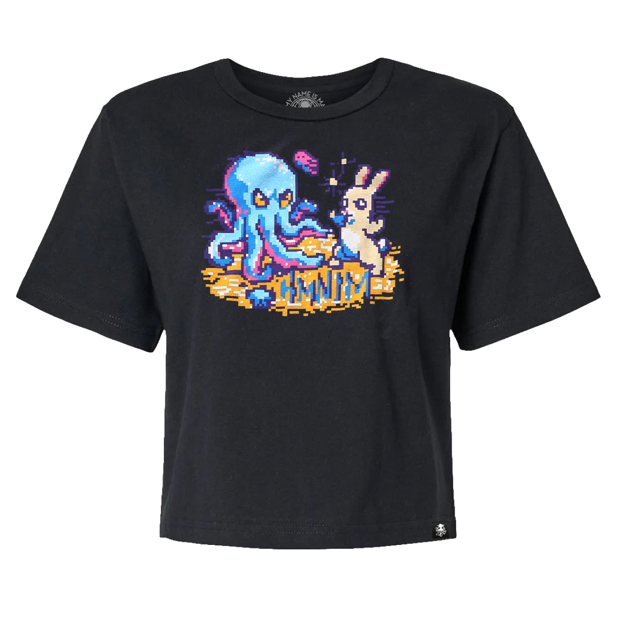 FIGHT Women's Tee BLACK