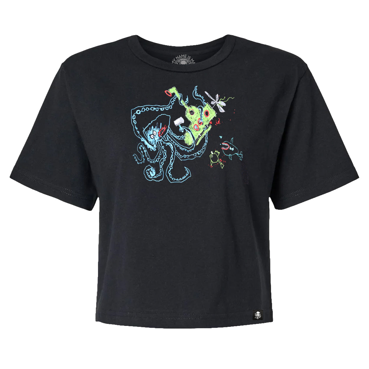 LEWIS Women's Tee Black