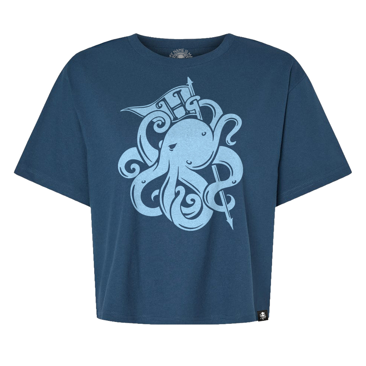 ROYAL Women's Tee Sea Blue
