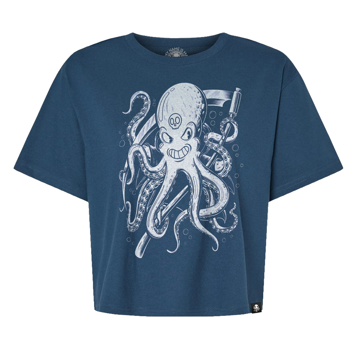 BROOKS Women's Tee Sea Blue