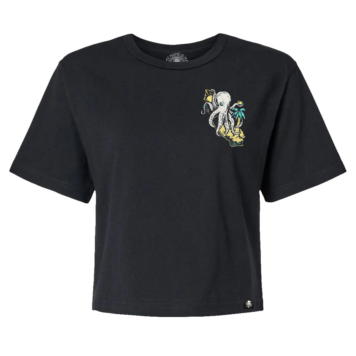 CALI Women's Tee BLACK