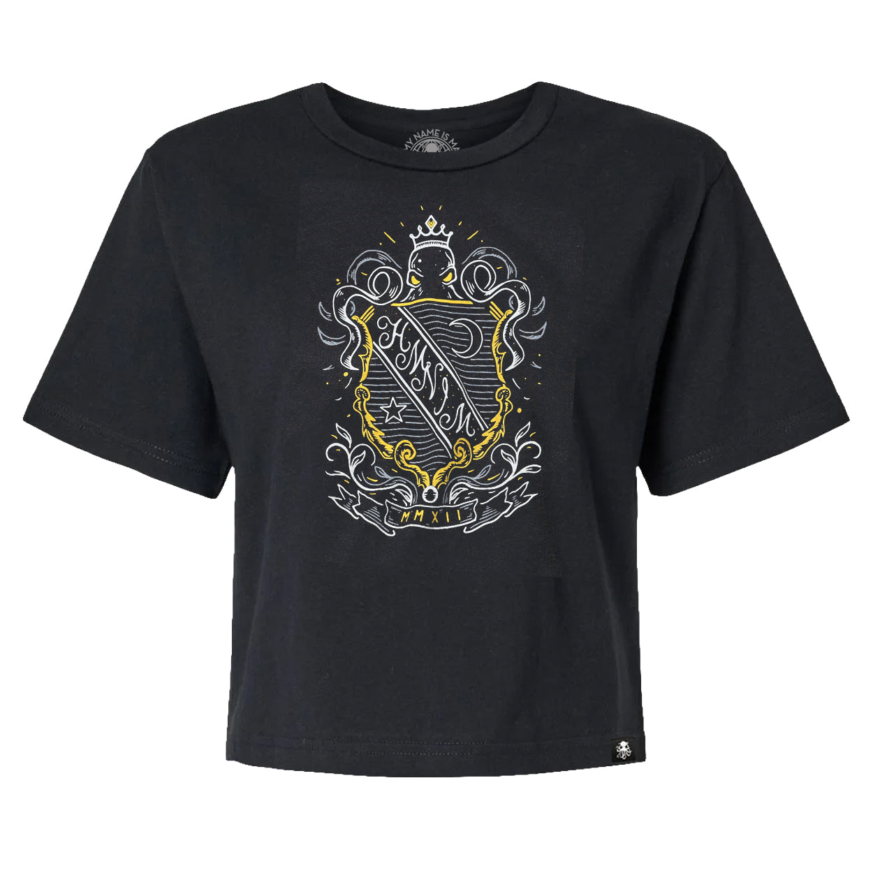 SHIELDY Women's Tee BLACK