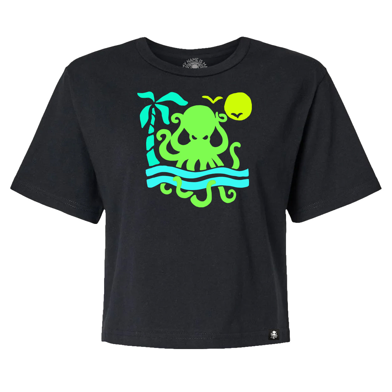 SUMMER Women's Tee BLACK