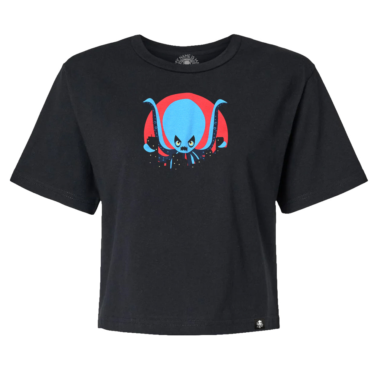 ATTACK Women's Tee BLACK