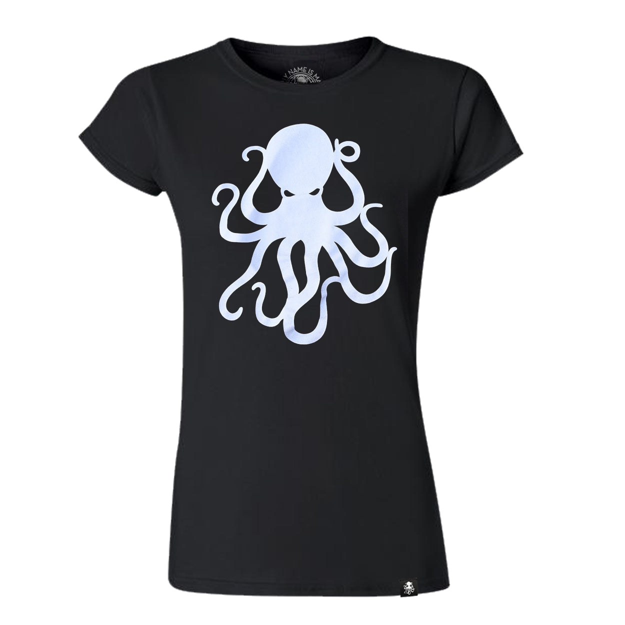 Octopus Women's Tee BLACK