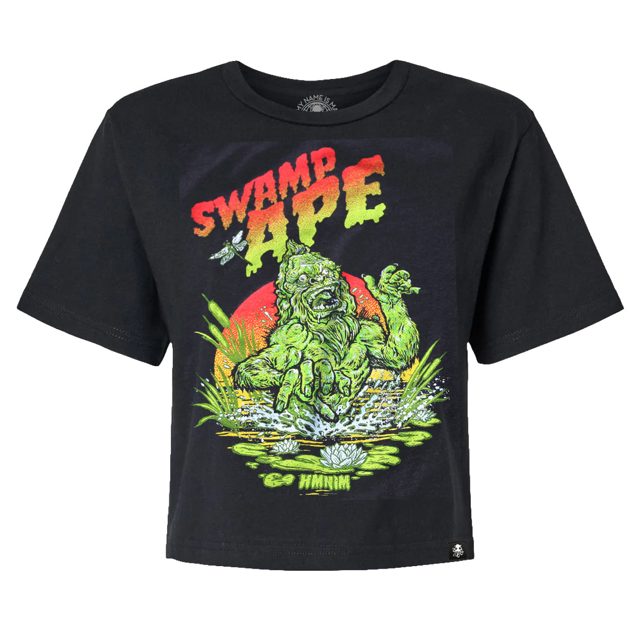 SWAMP Women's Tee BLACK