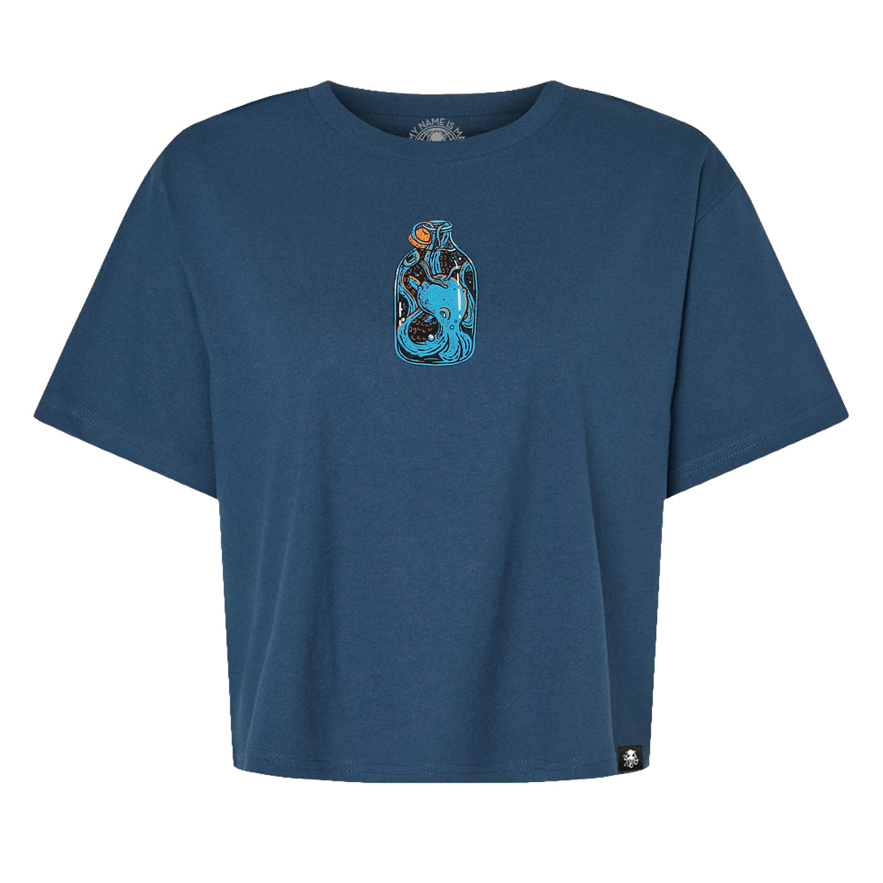 BOTTLE Women's Tee Sea Blue