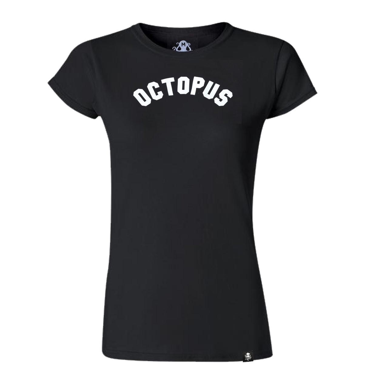 COLLEGE Women's Tee BLACK