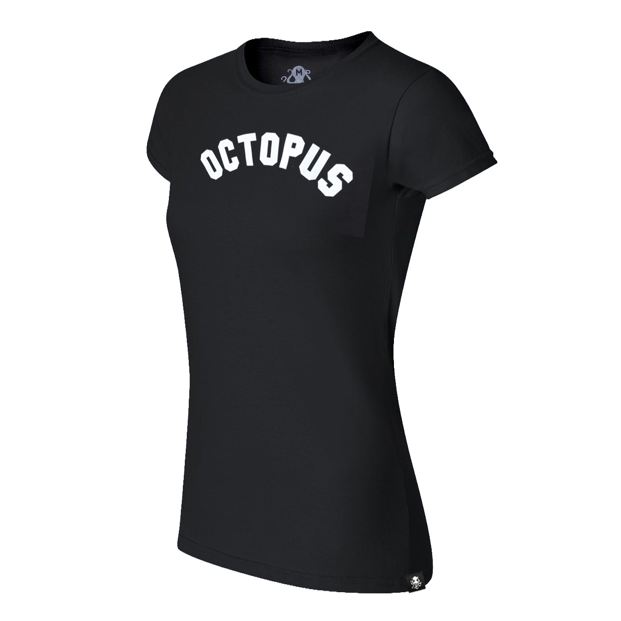 COLLEGE Women's Tee BLACK